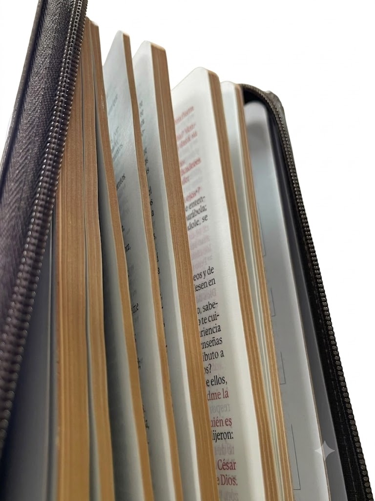 Biblia RVR60cz Obsequios Y Premios Moka Águila Con Cierre