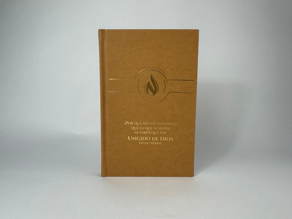 Libreta de Lujo Tapa Dura Color Mostaza