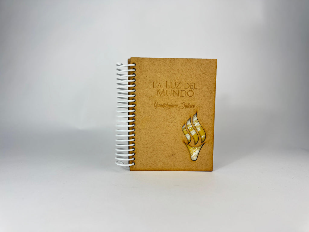 LIBRETA MDF MODELO GUADALAJARA JALISCO