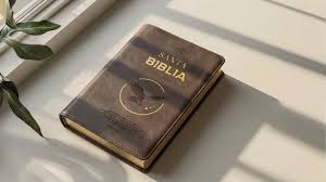 BIBLIA REINA VALERA 1960 GRANDE COLOR CAFÉ OSCURO