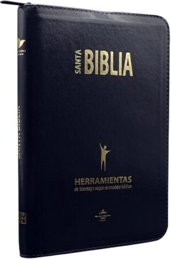 BIBLIA EDICION LIDERES IMITACION PIEL NEGRA