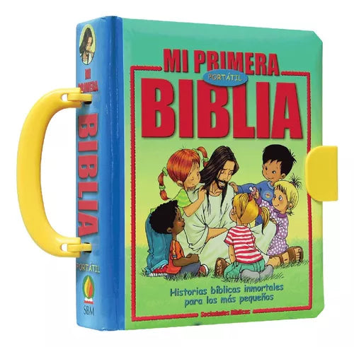 Mi primer biblia portátil, Historias bíblicas para los más pequeños