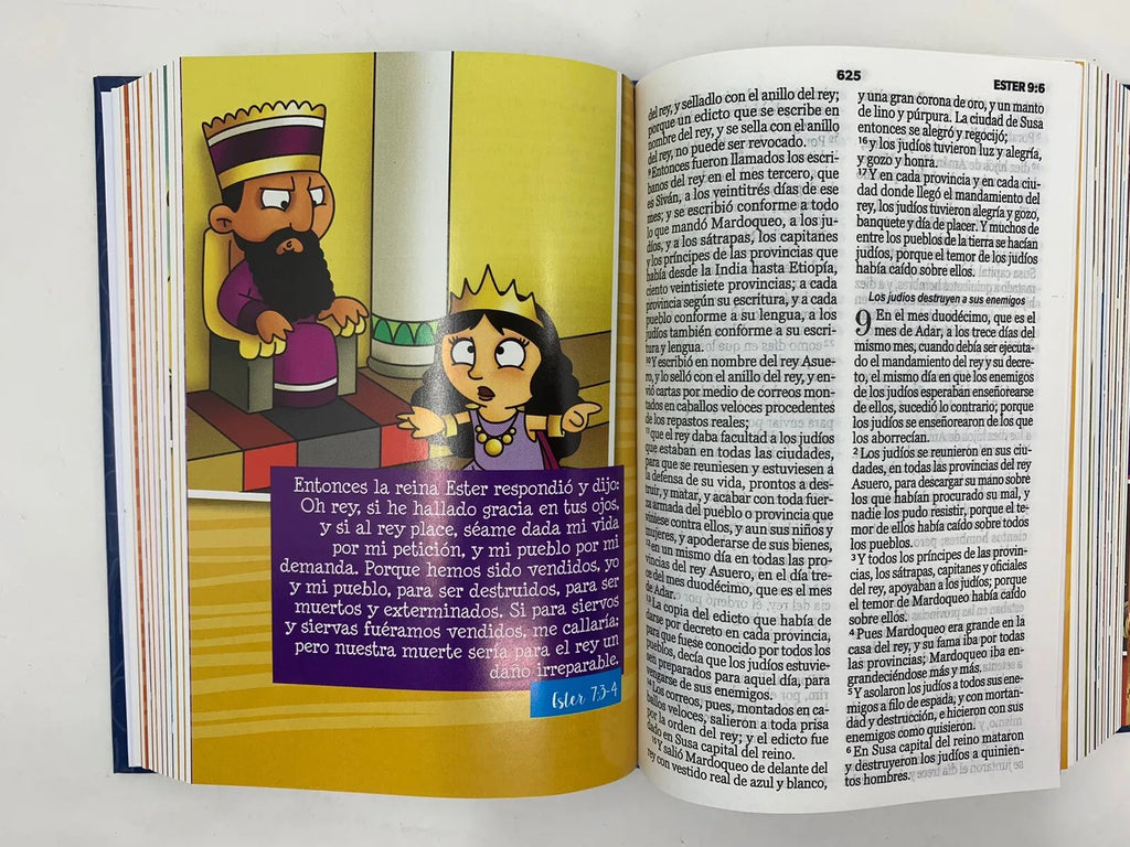 BIBLIA  MI GRAN VIAJE TAPA DURA AZUL
