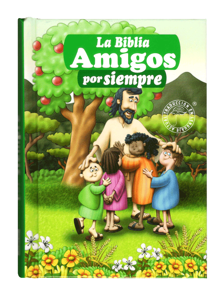 Biblia Verde Ilustrada Amigos por Siempre Verde
