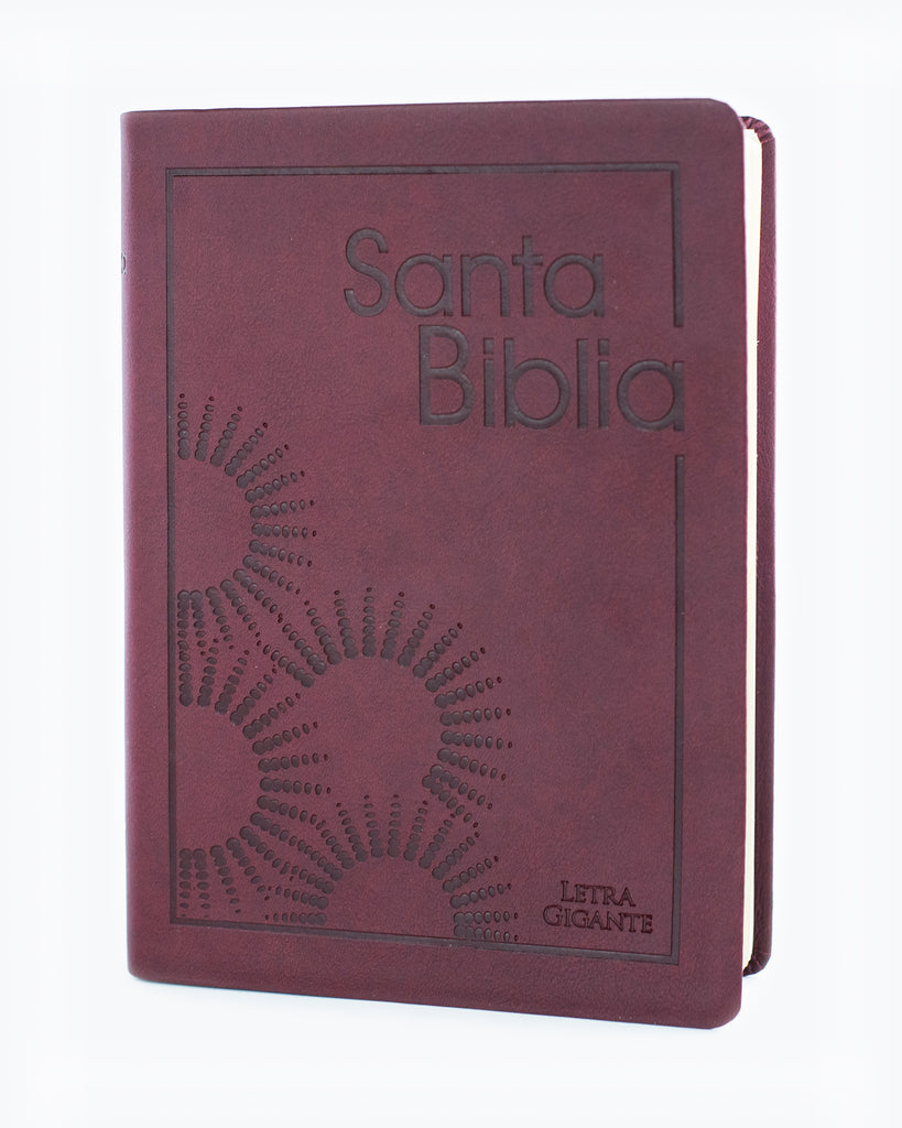Biblia Grande Imitación Piel Vino RVR 1960