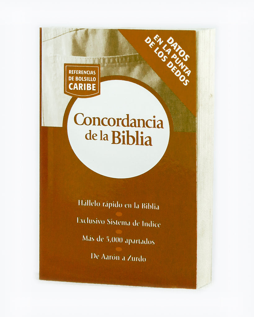 Referencia de Bolsillo Caribe: Concordancia de la Biblia