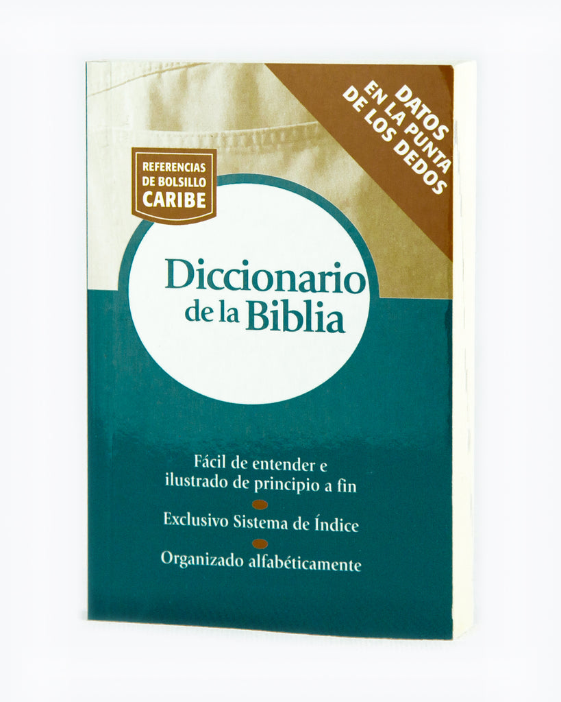 Referencias de Bolsillo Caribe: Diccionario de la Biblia